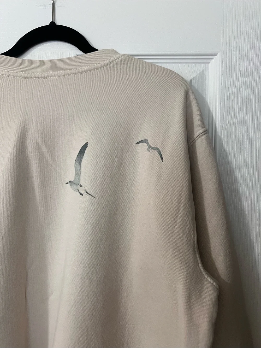 Taylor Swift 1989 Cream Sweatshirt